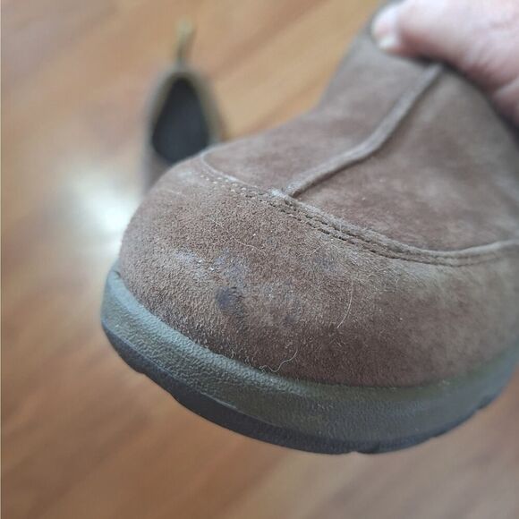 Duluth Trading Co Womens Steel Creek Mocs Slip On Classic Comfort Size 10 - Picture 7 of 8